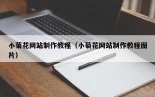 巴中小菊花网站制作教程（小菊花网站制作教程图片）